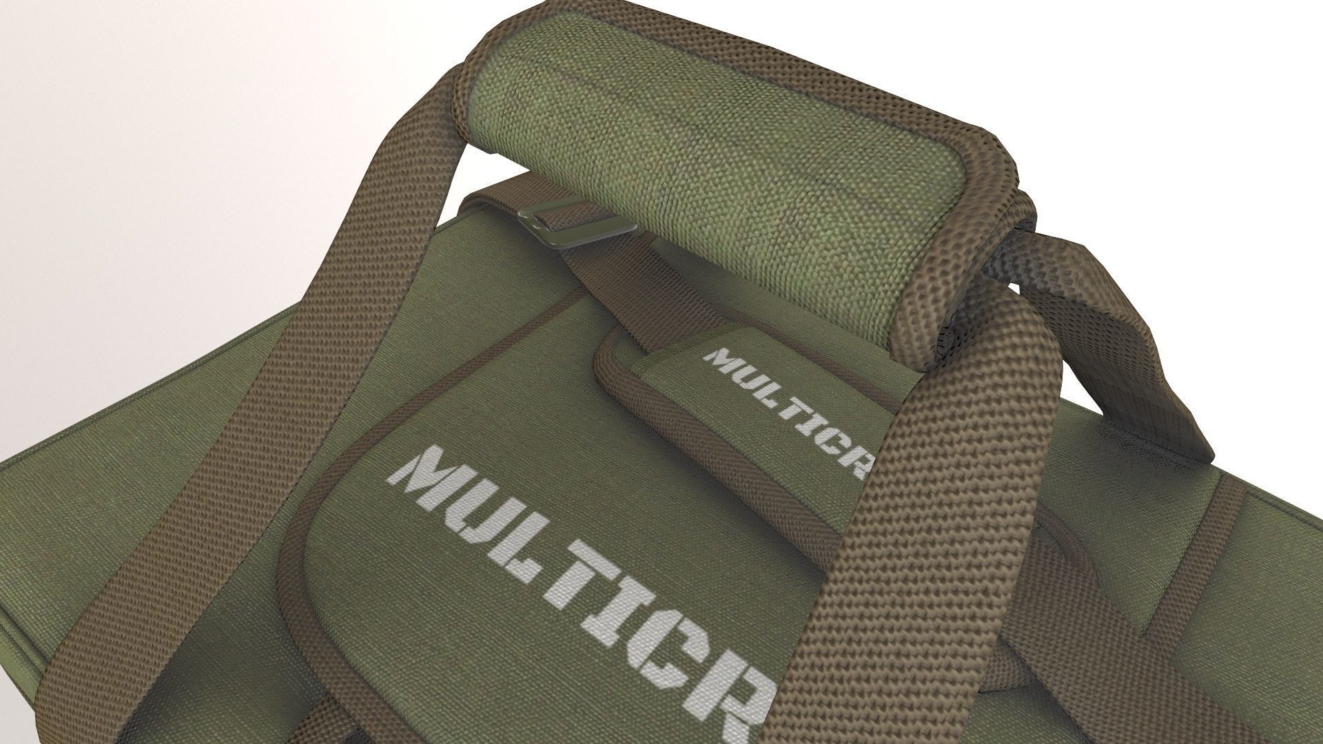 Cooler Bag 3d Model VR Low-poly 3D model_7
