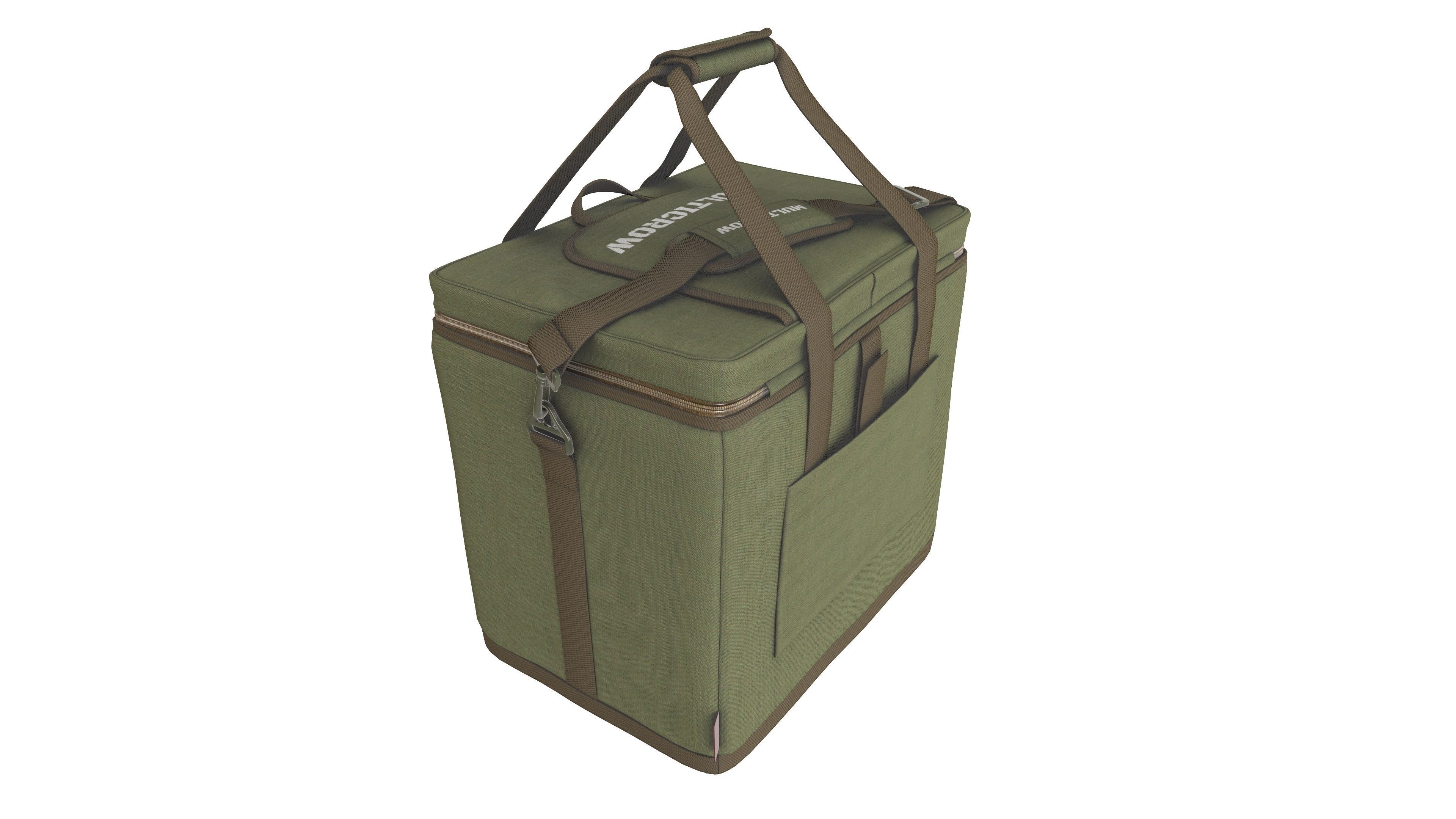 Cooler Bag 3d Model VR Low-poly 3D model_3