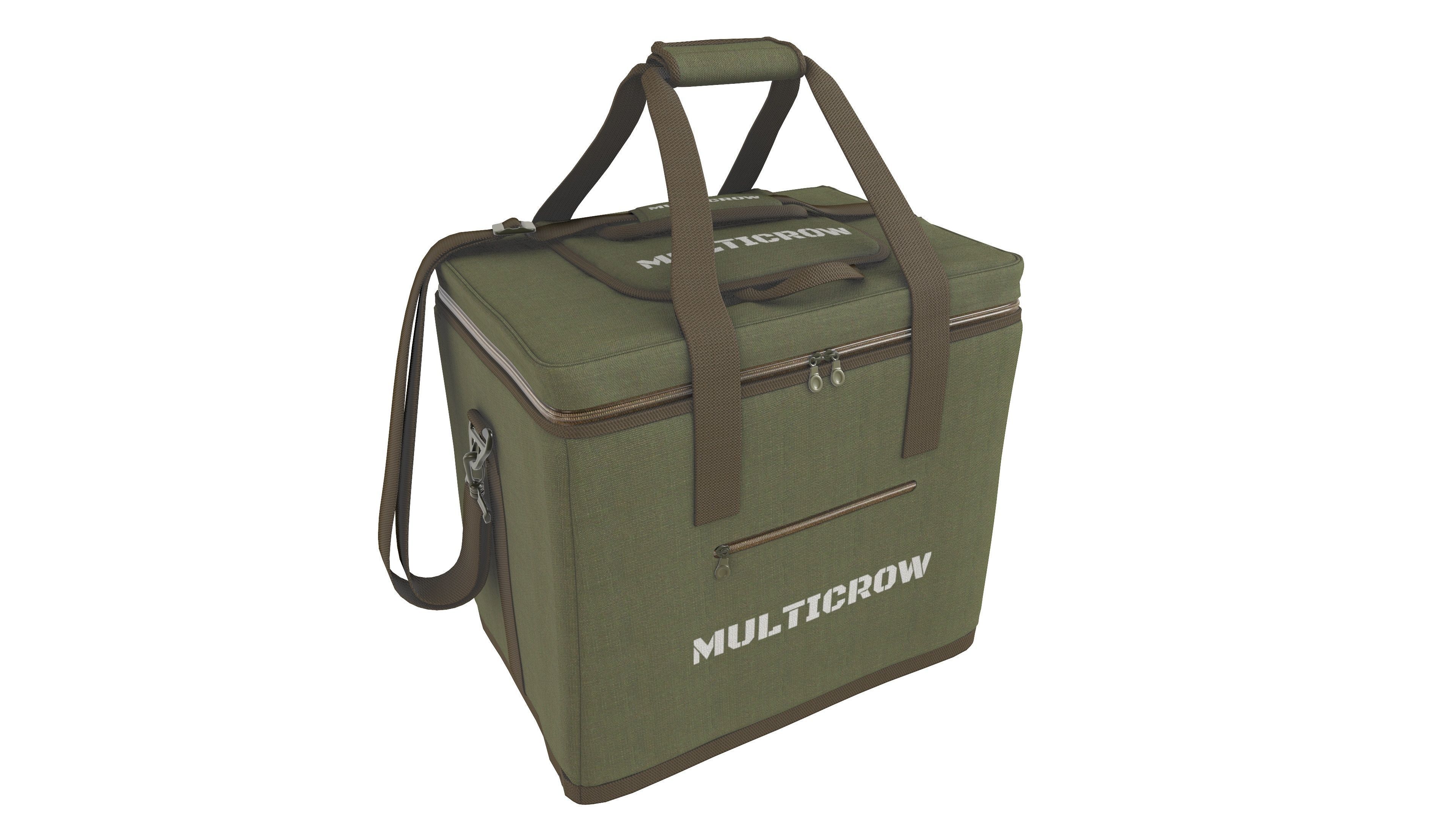 Cooler Bag 3d Model VR Low-poly 3D model_1