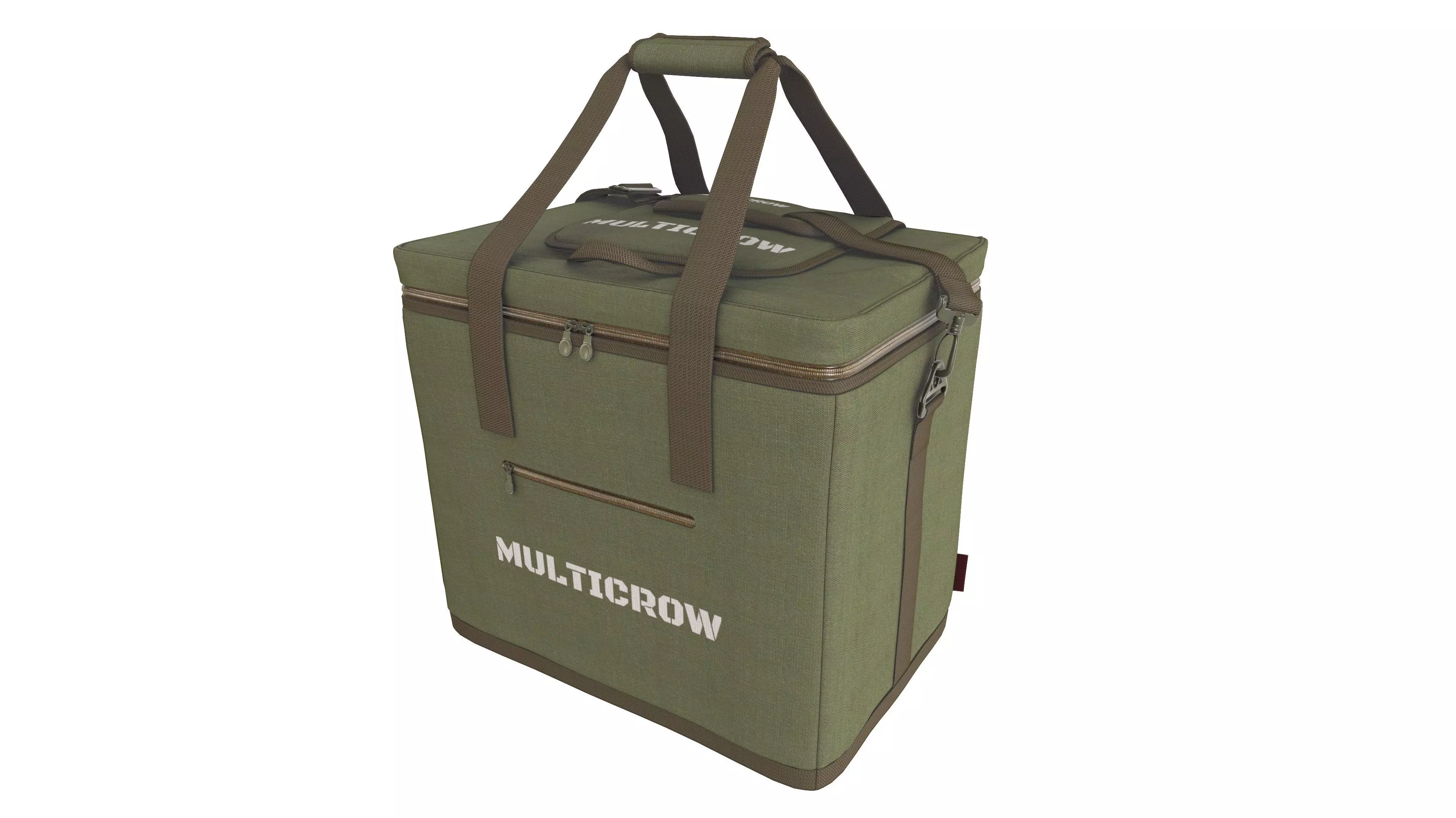 Cooler Bag 3d Model VR Low-poly 3D model_0