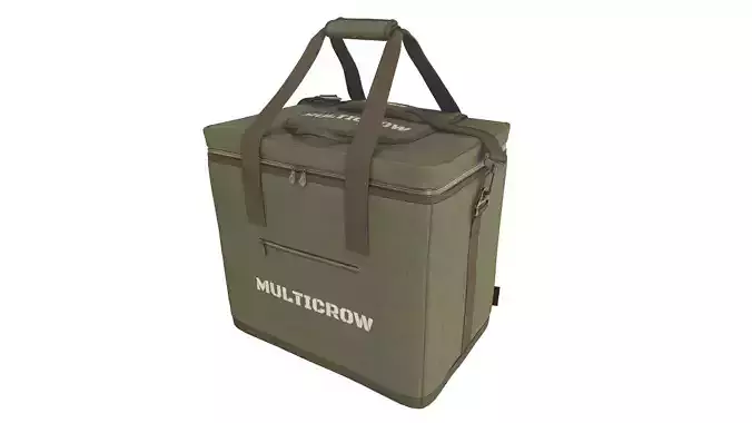 Cooler Bag 3d Model VR