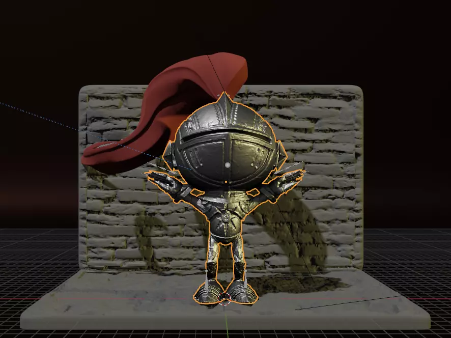 AMUMU KNIGHT DARK SOULS EDITION Free 3D print model