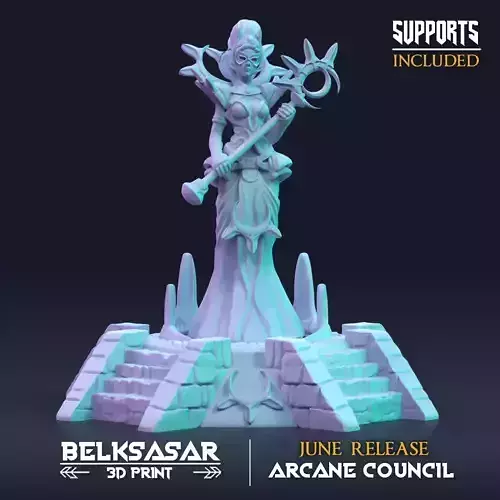 Wizard Valanielt the Two-Faced Mistress