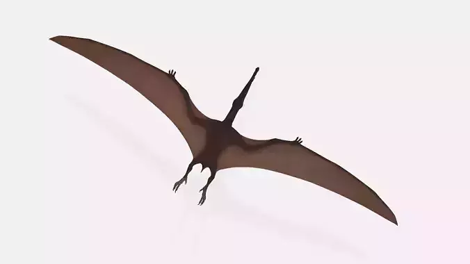 Cearadactylus dinosaur flying
