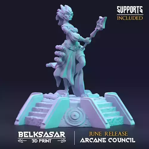 Wizard Zuang Thunder Manifestation