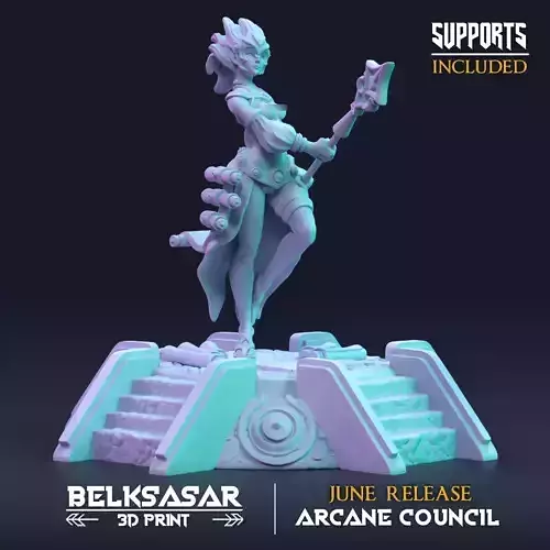 Wizard Zuang Thunder Manifestation Nude