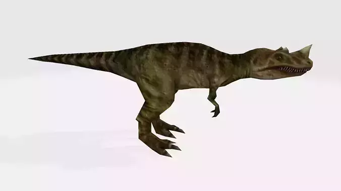 ceratosaurus dinosaur 3D model