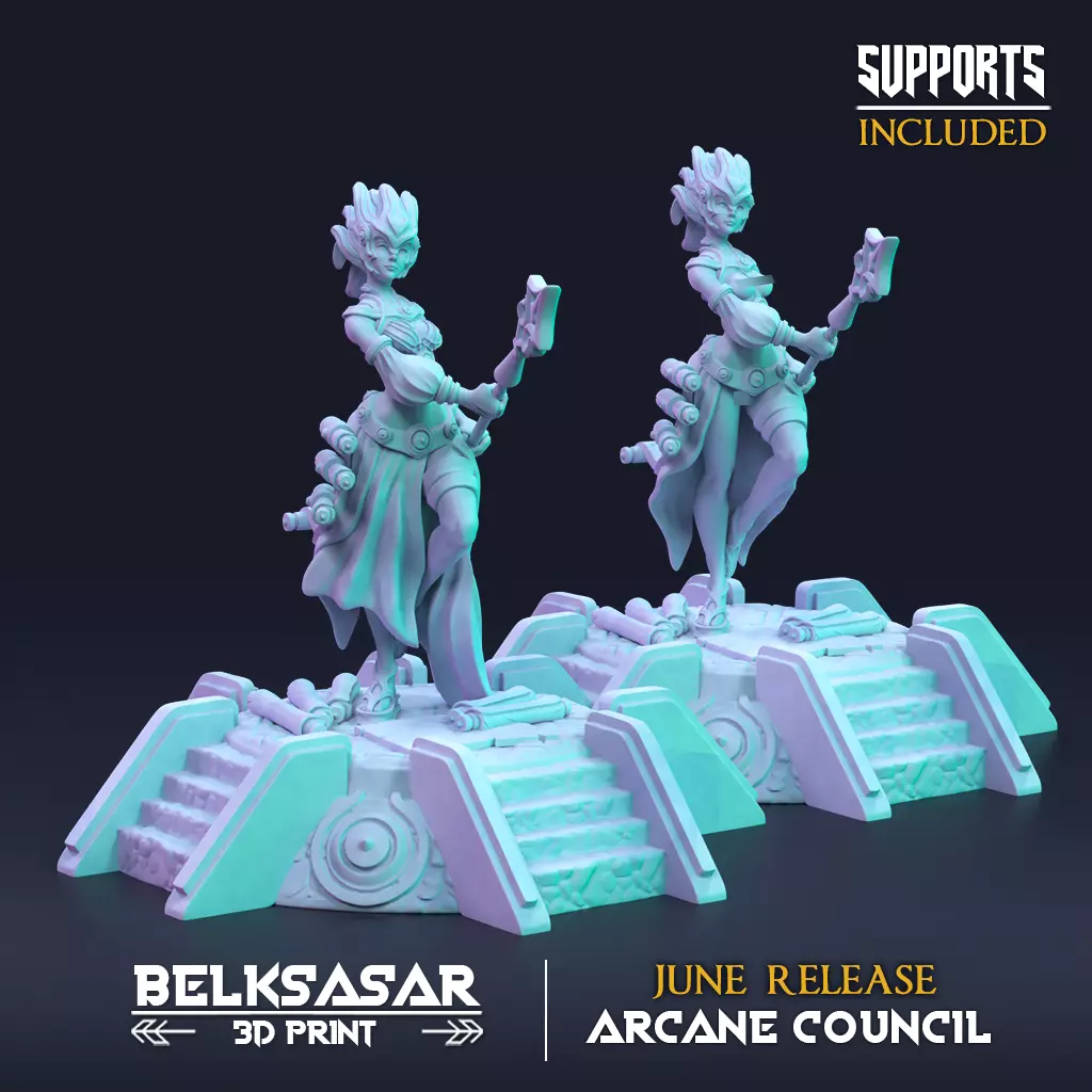 Wizard Zuang Thunder ManifestationNude and Normal 3D print model_0