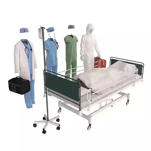 paramedic Corona Insulated Clothing nurse corona