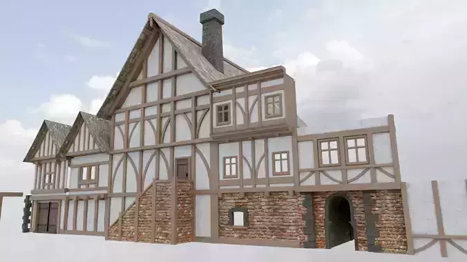 Modular Tudor Walls - Houses
