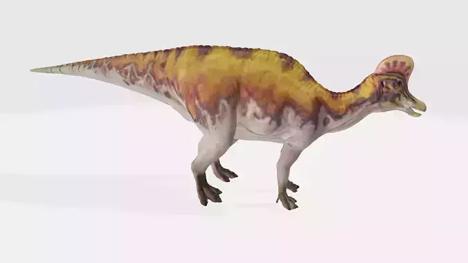 Corythosaurus dinosaur