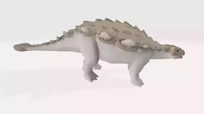 Crichtonsaurus dinosaur 3D model