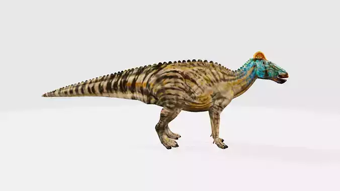Edmontosaurus dinosaur