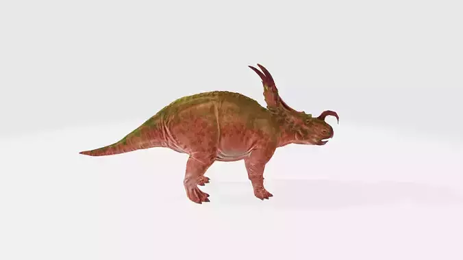 Einiosaurus dinosaur