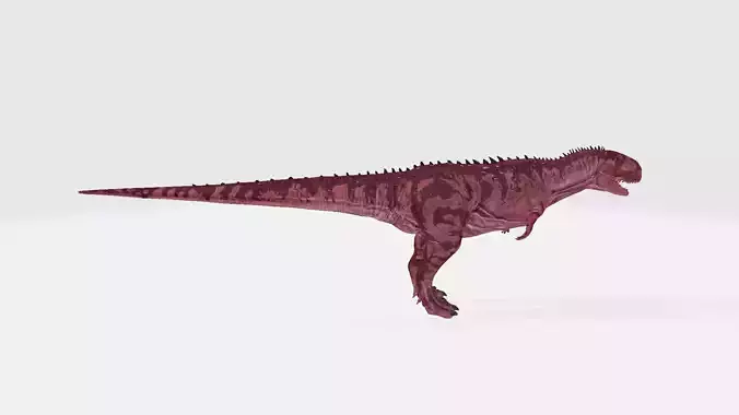 Eustreptospondylus dinosaur