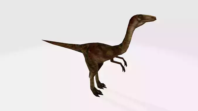 Galimimus dinosaur
