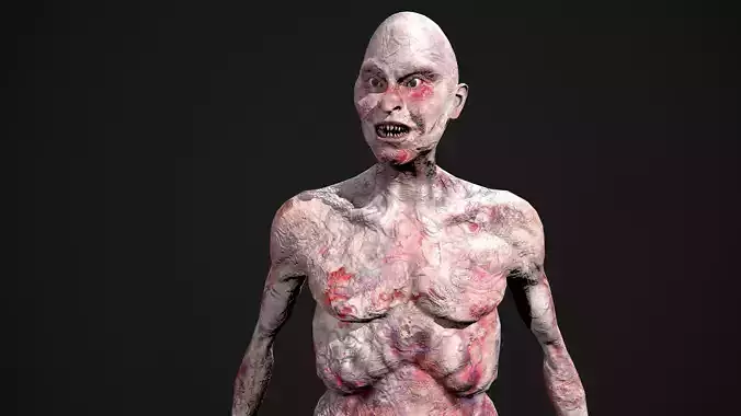 Mutant human skeleton