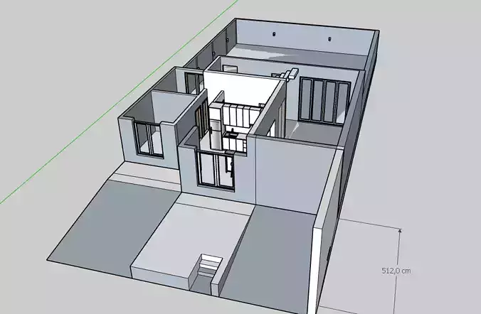 HOUSE showing floor plan