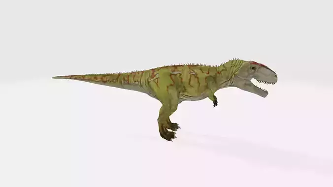 Giganotosaurus t - rex dinosaur