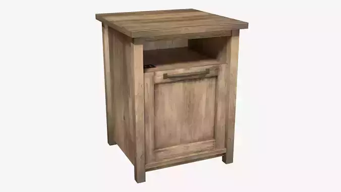 Rustic Nightstand
