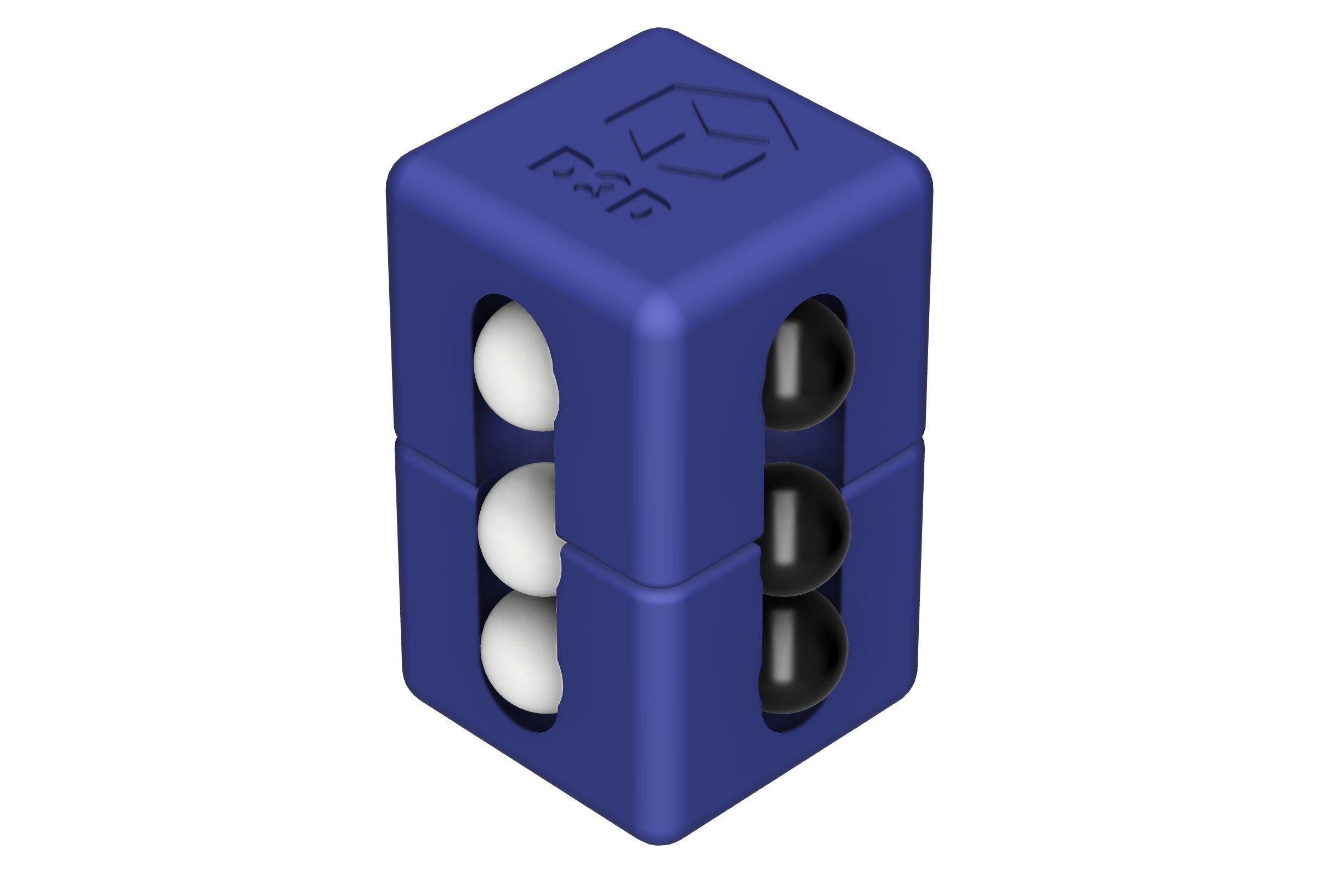 12 Ball Puzzle 3D print model_10