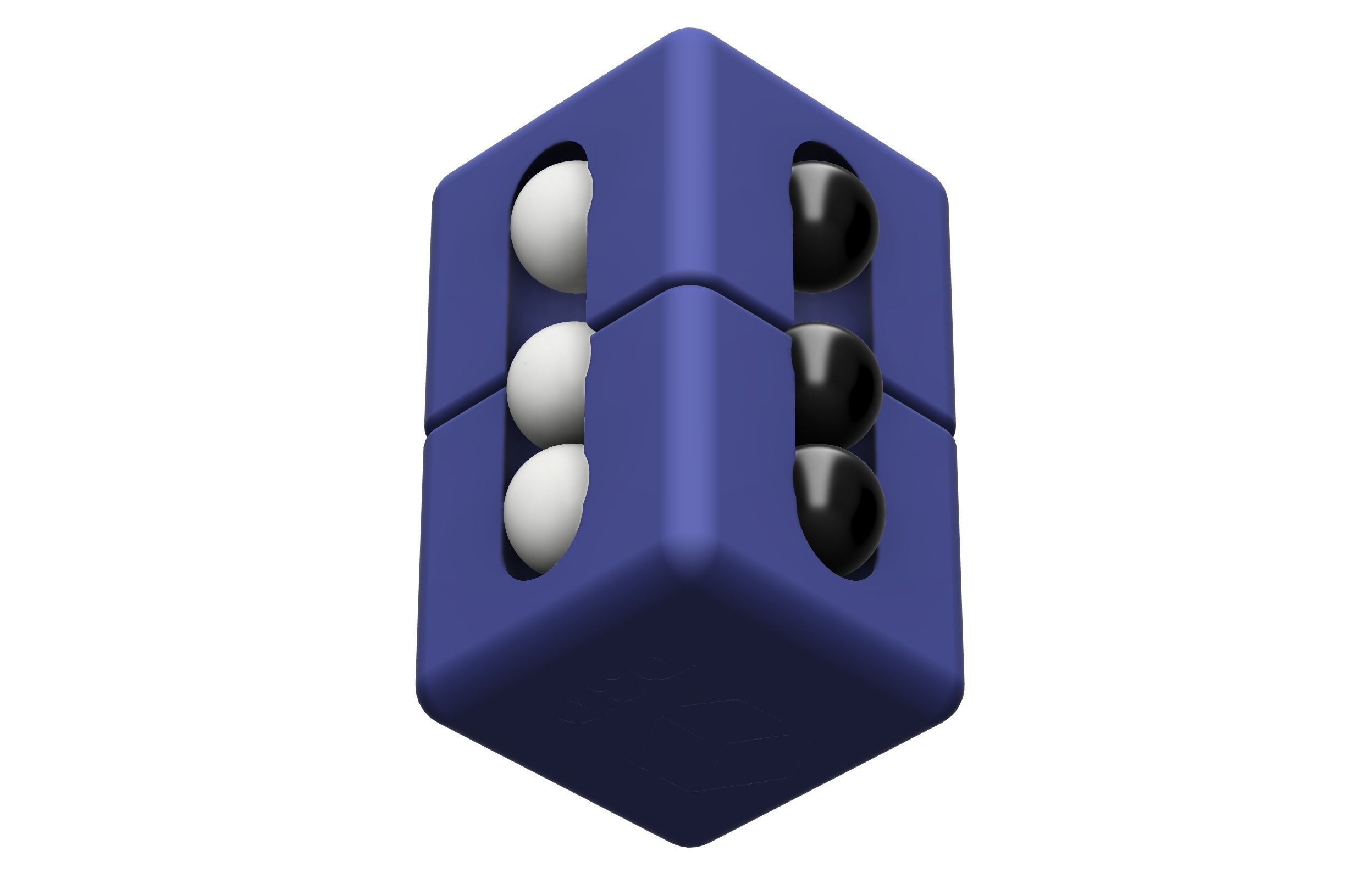 12 Ball Puzzle 3D print model_12