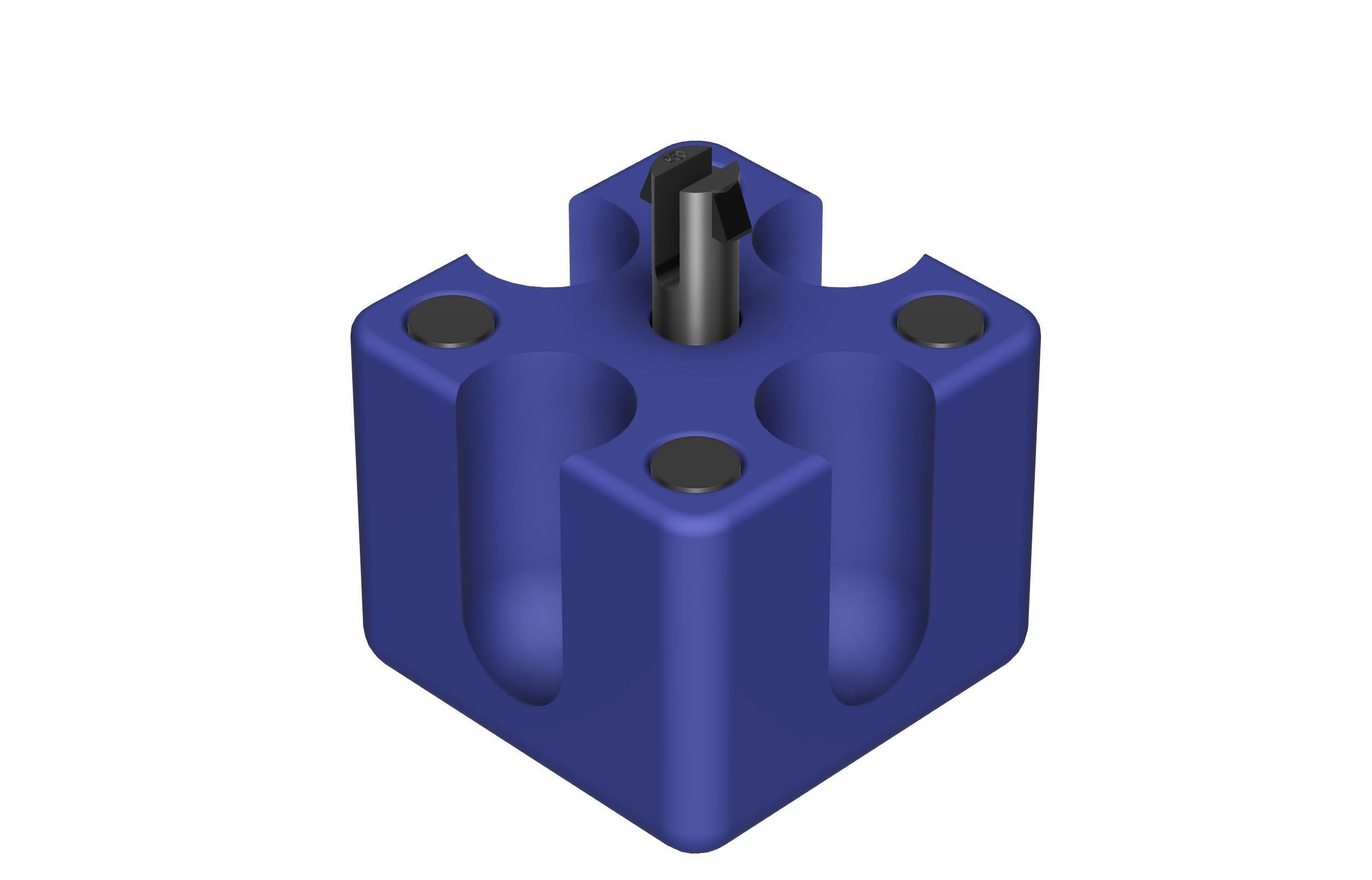 12 Ball Puzzle 3D print model_16