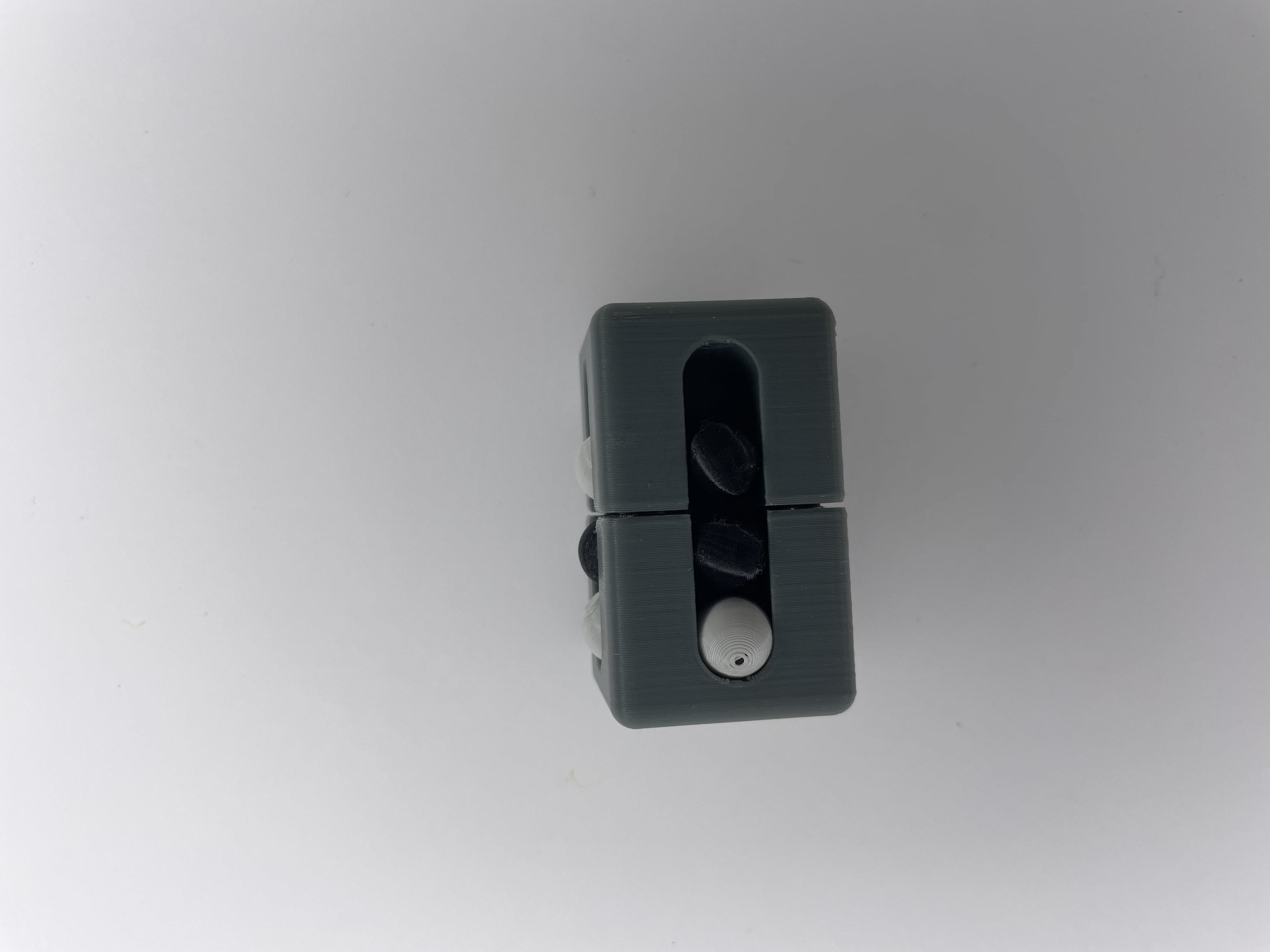 12 Ball Puzzle 3D print model_3