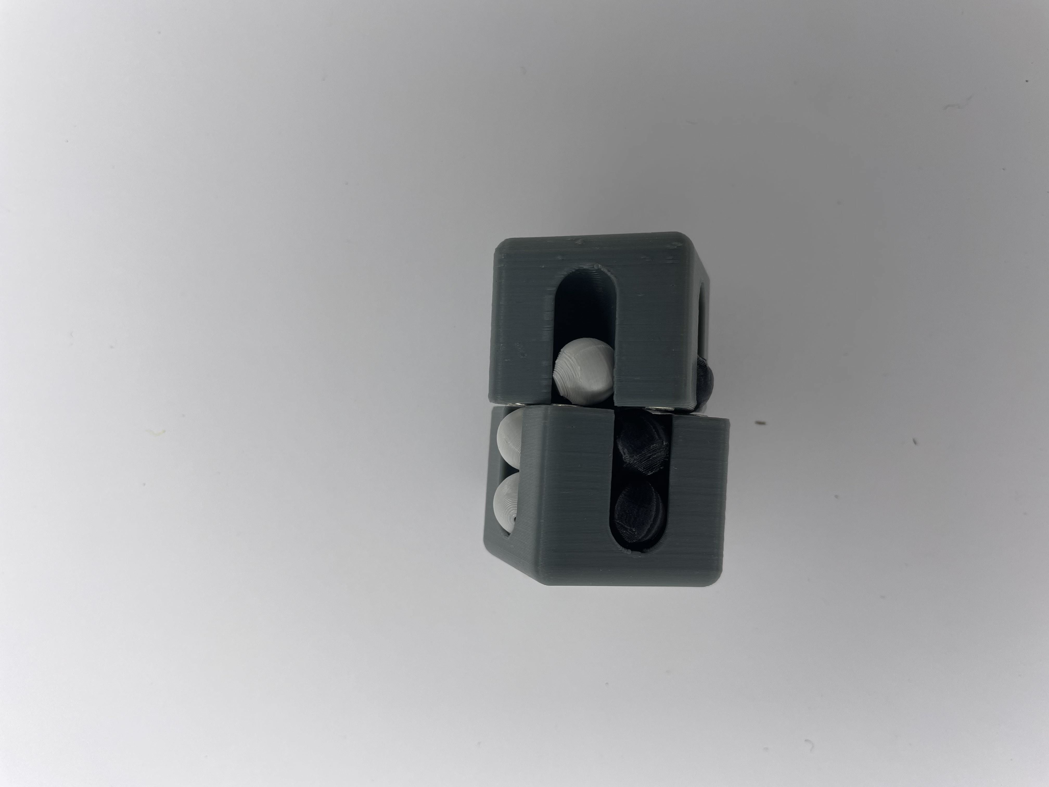 12 Ball Puzzle 3D print model_2