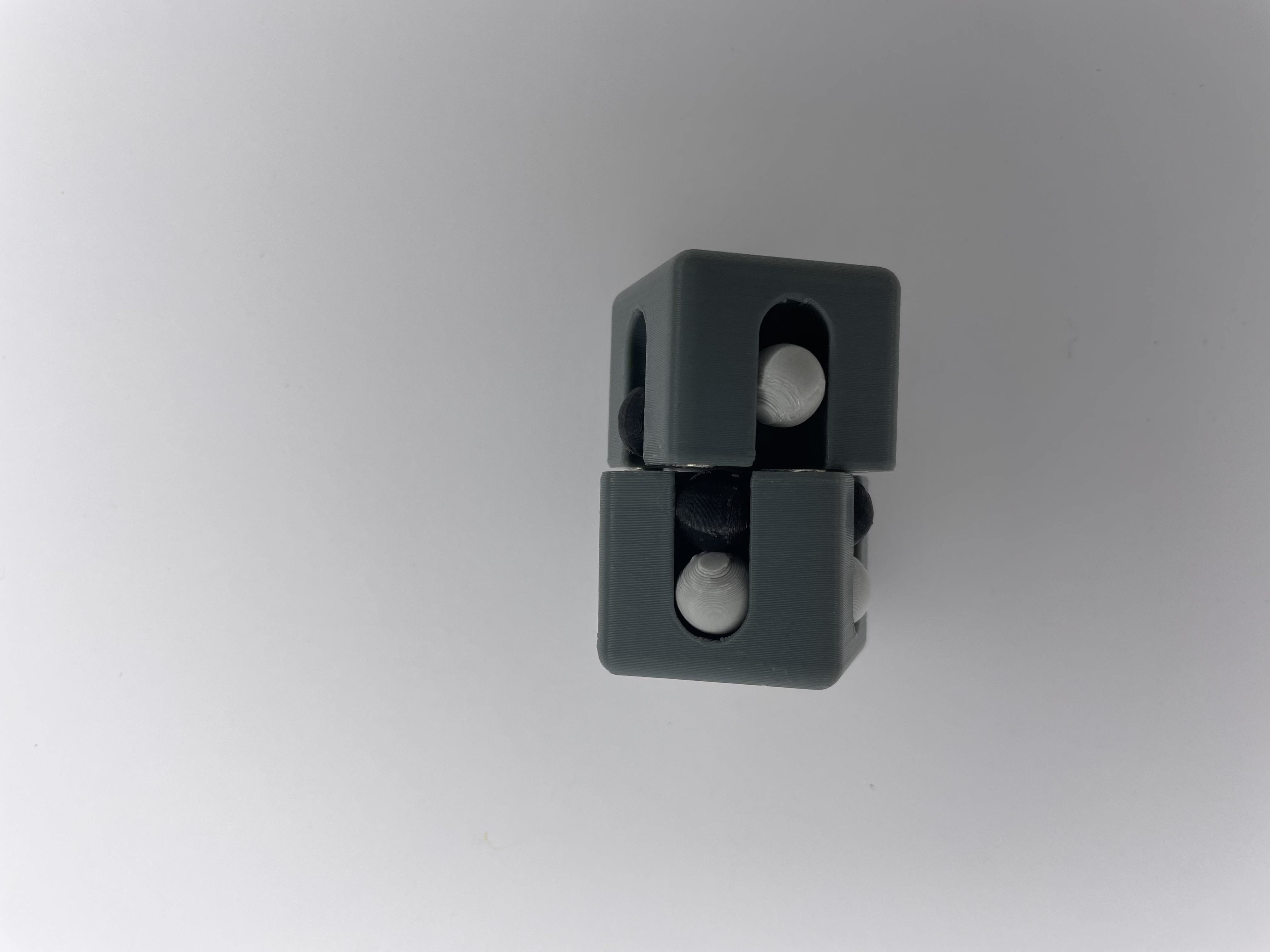 12 Ball Puzzle 3D print model_5