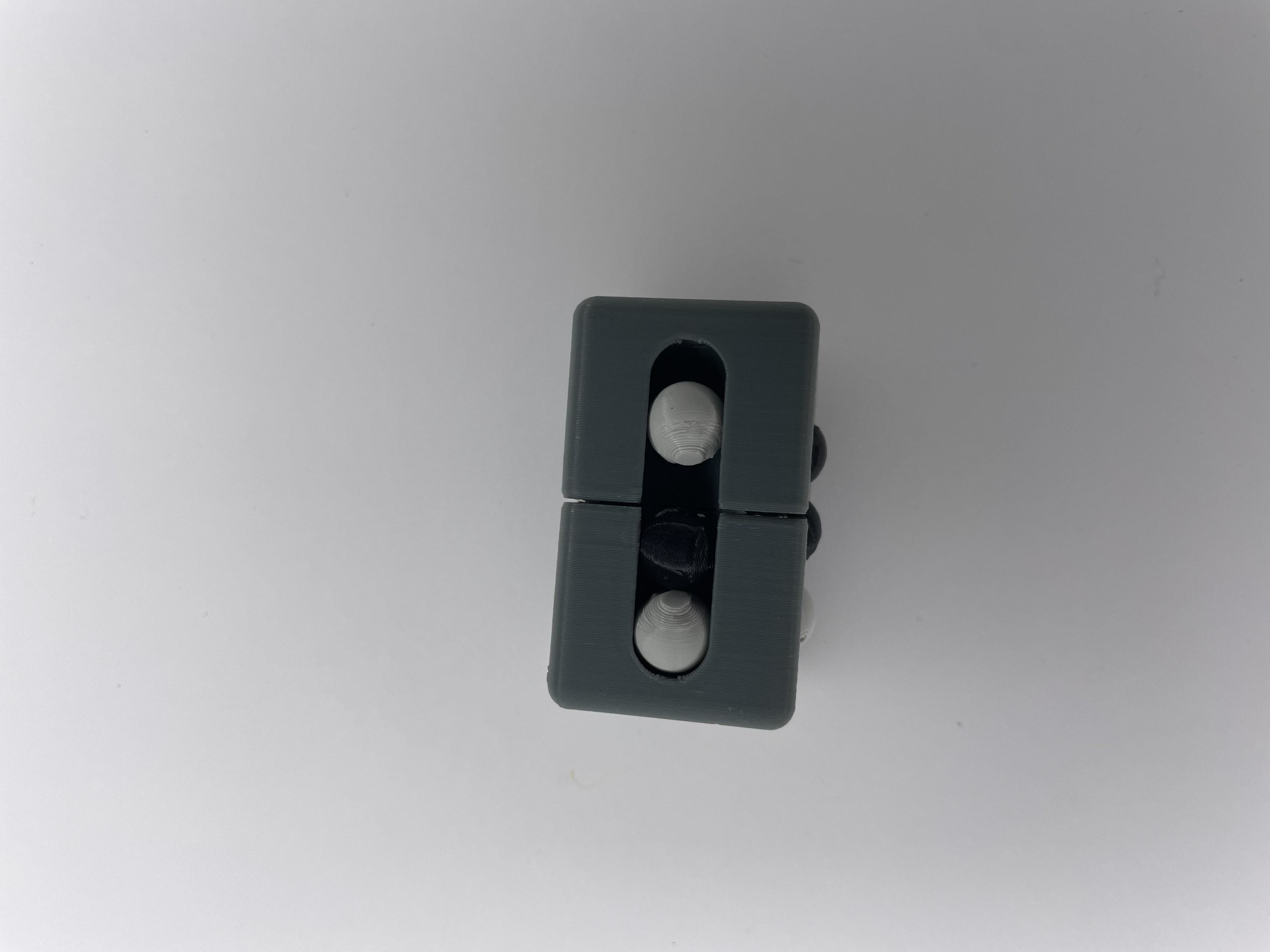 12 Ball Puzzle 3D print model_4