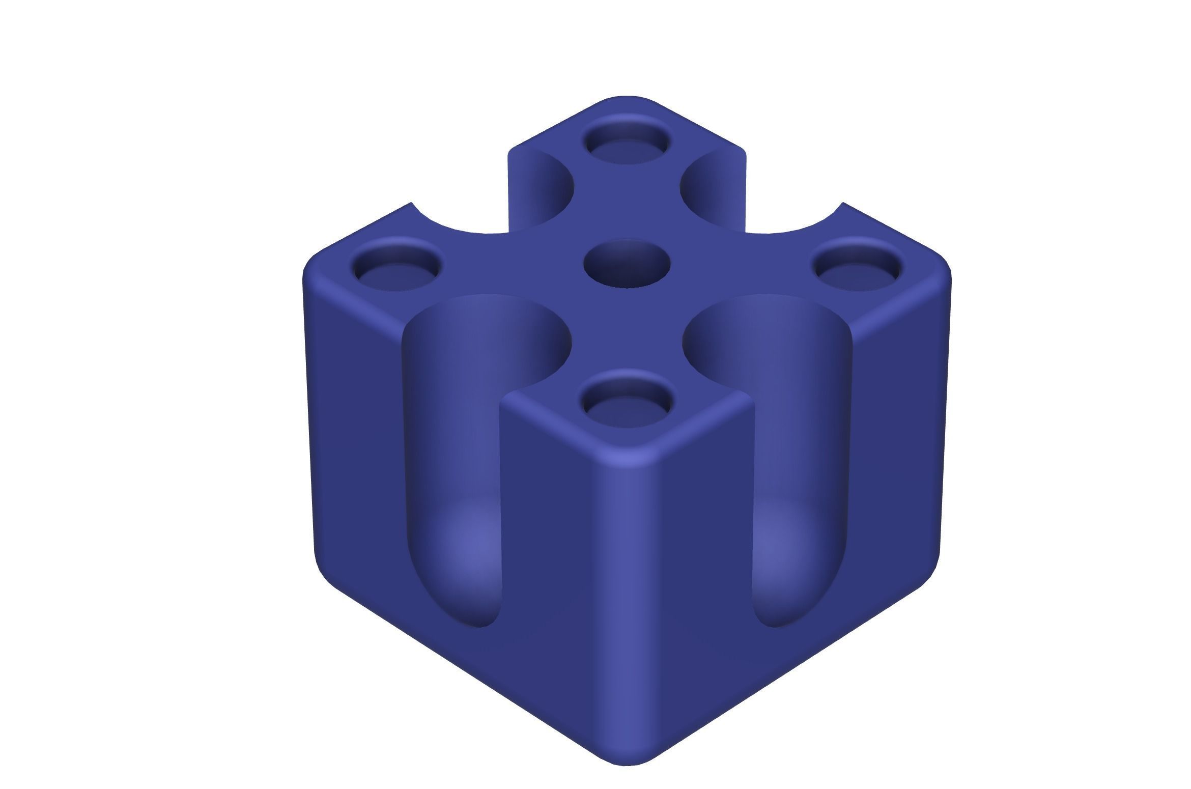 12 Ball Puzzle 3D print model_14