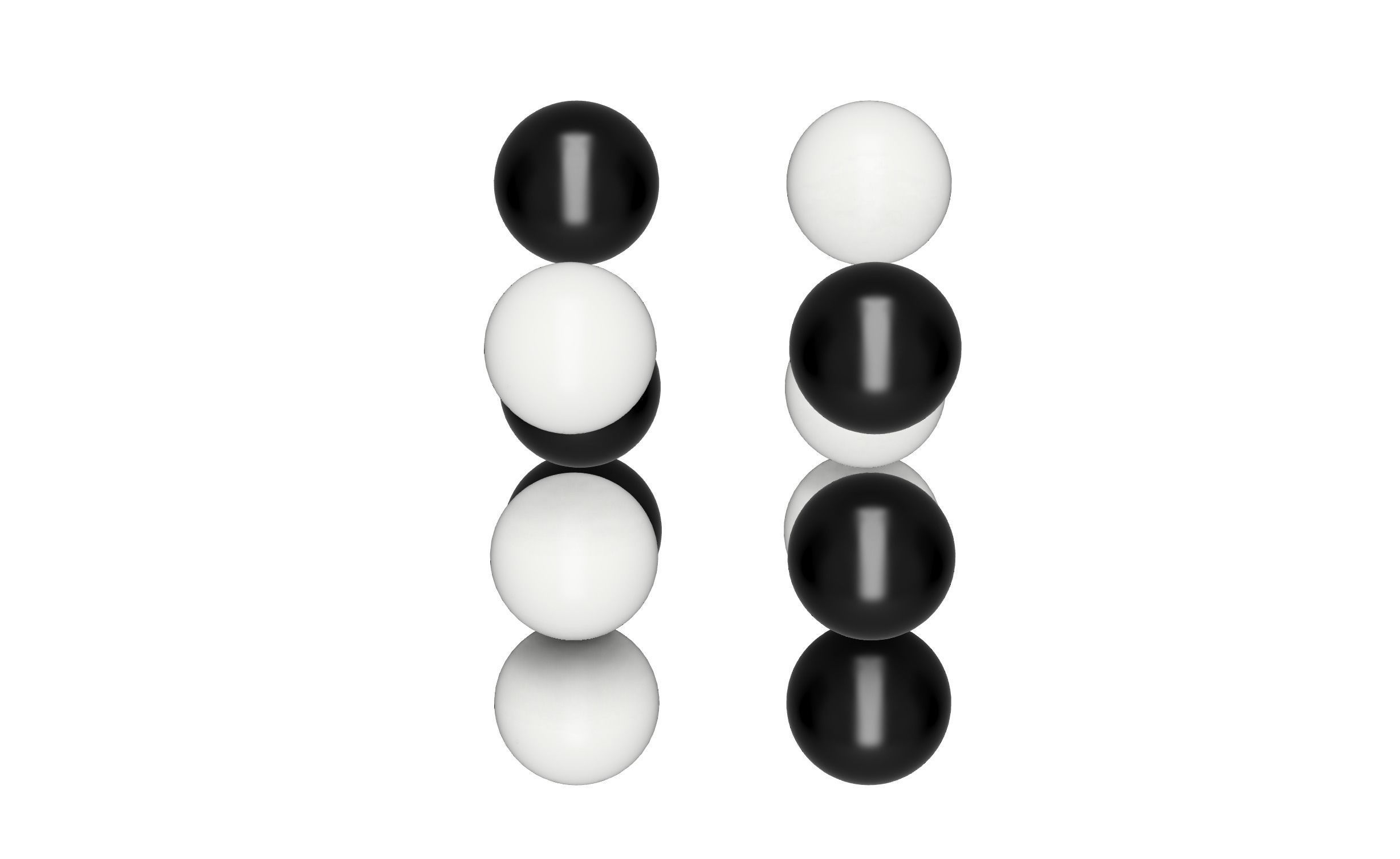 12 Ball Puzzle 3D print model_22