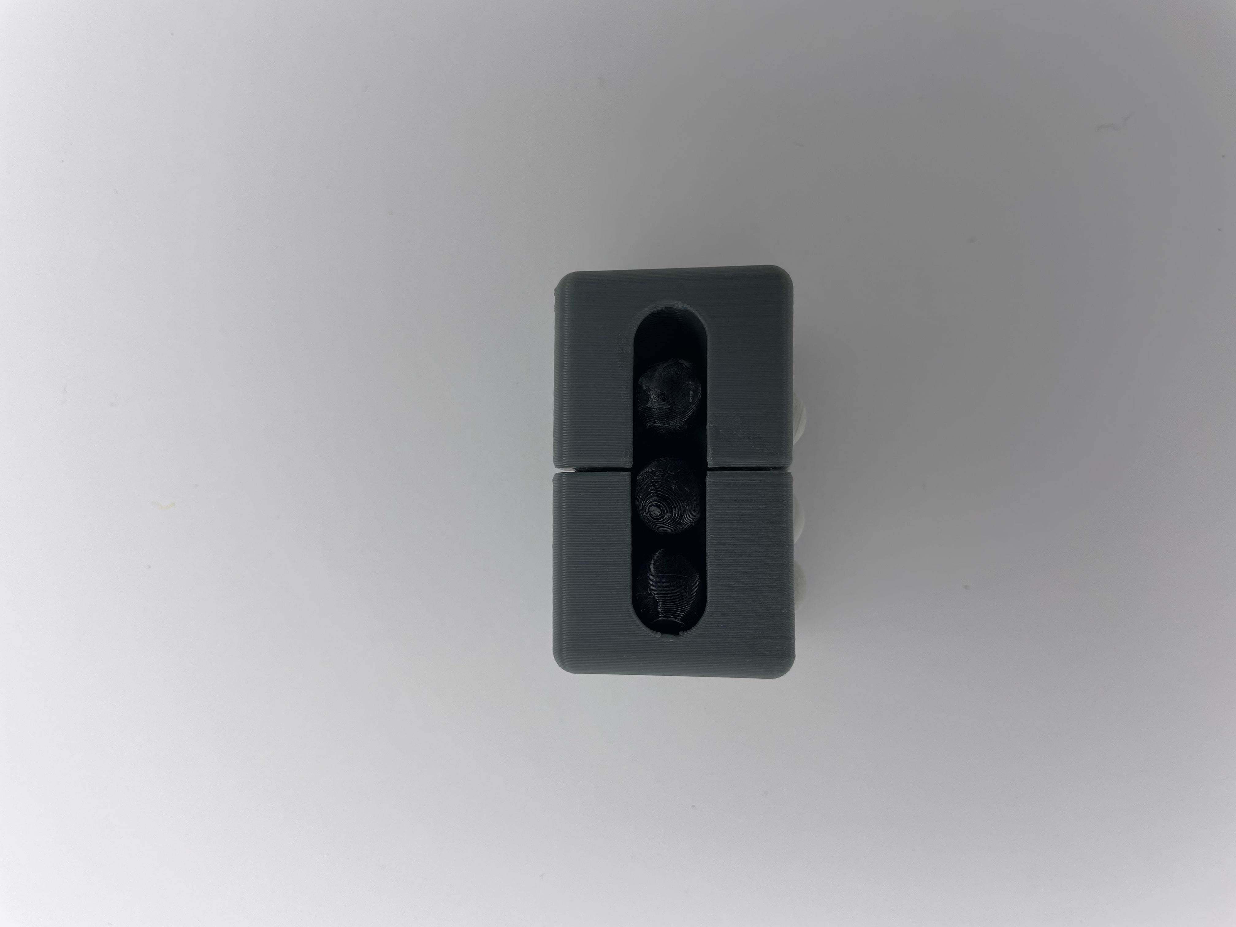 12 Ball Puzzle 3D print model_1