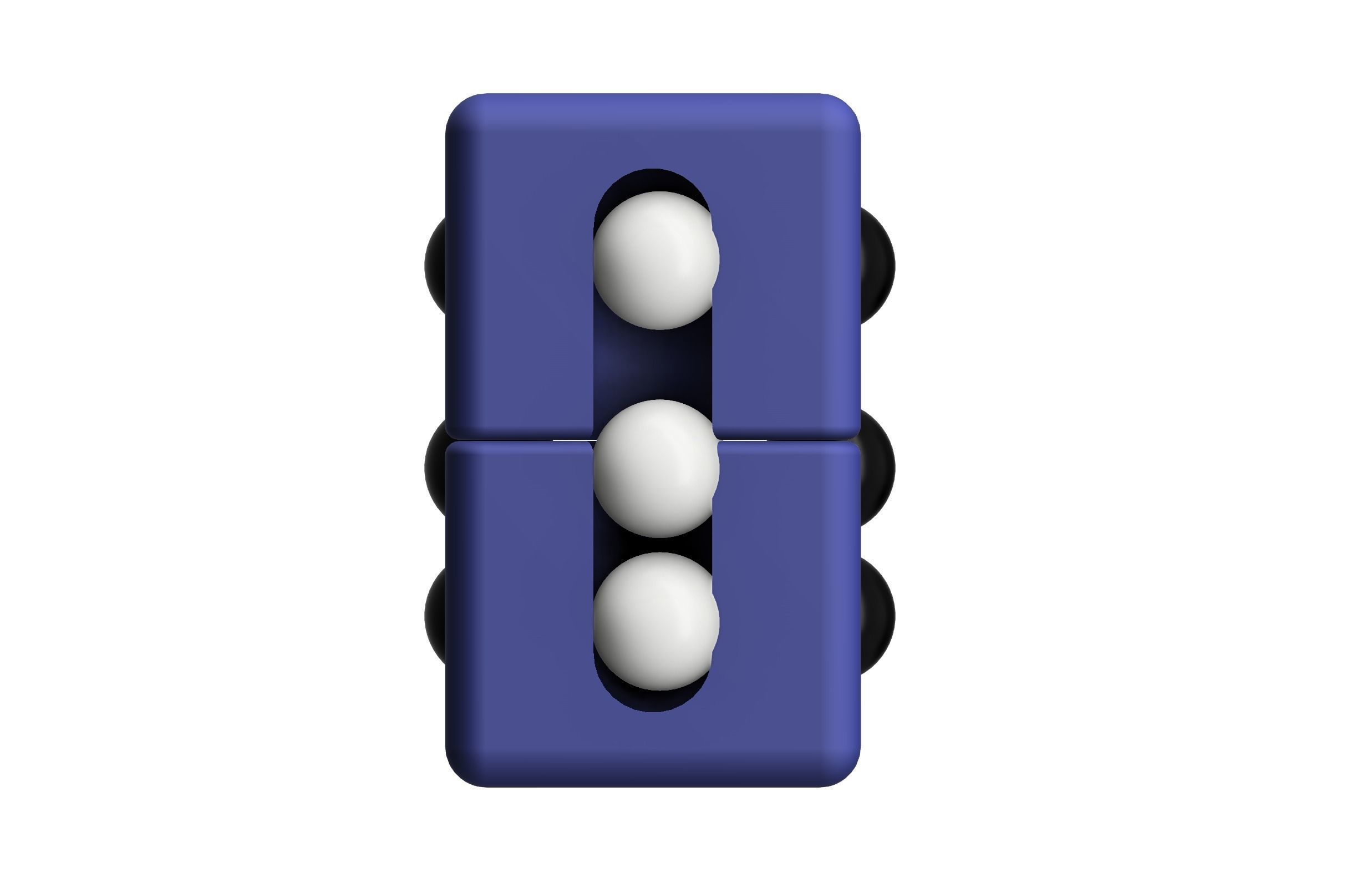 12 Ball Puzzle 3D print model_13