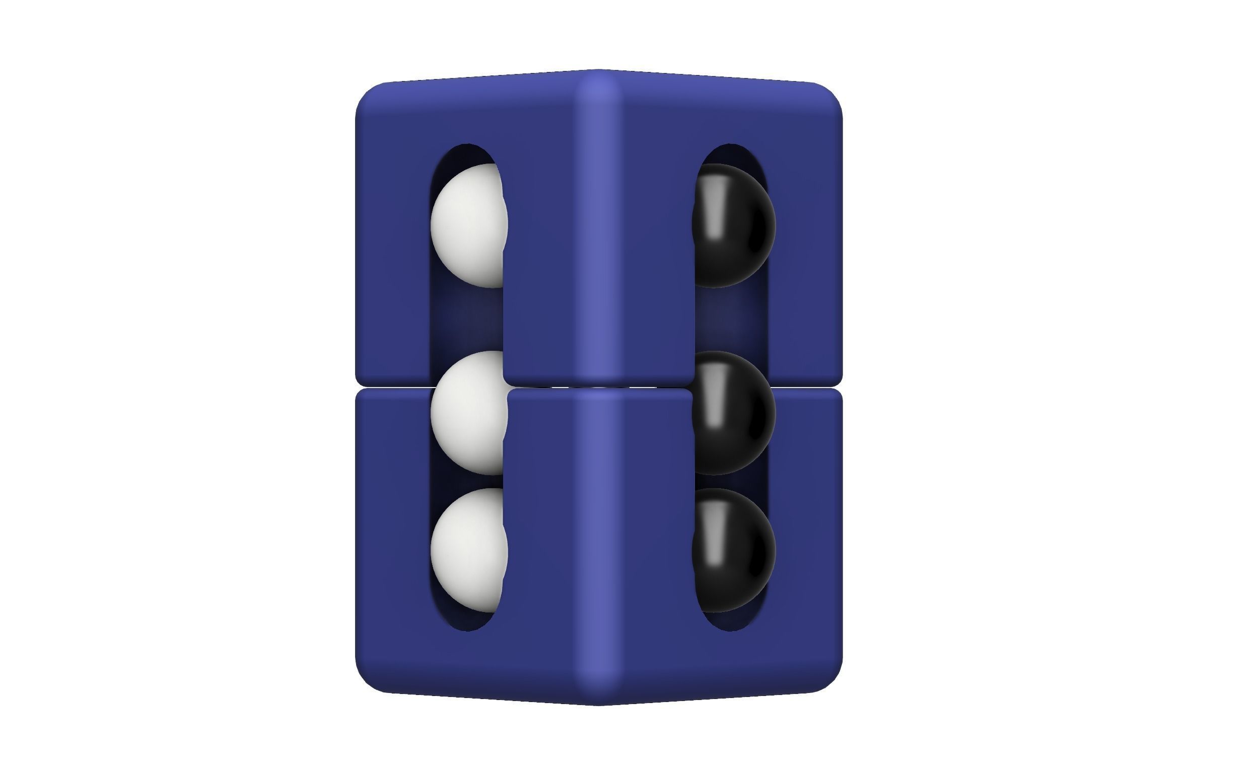 12 Ball Puzzle 3D print model_11