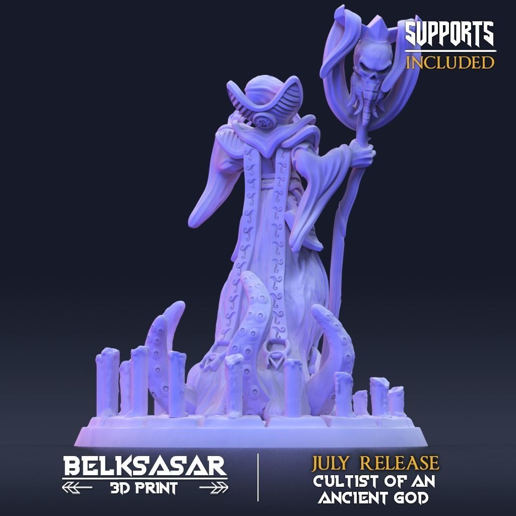 Ancient god Avatar 3D print model_2