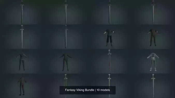 Fantasy Viking Bundle