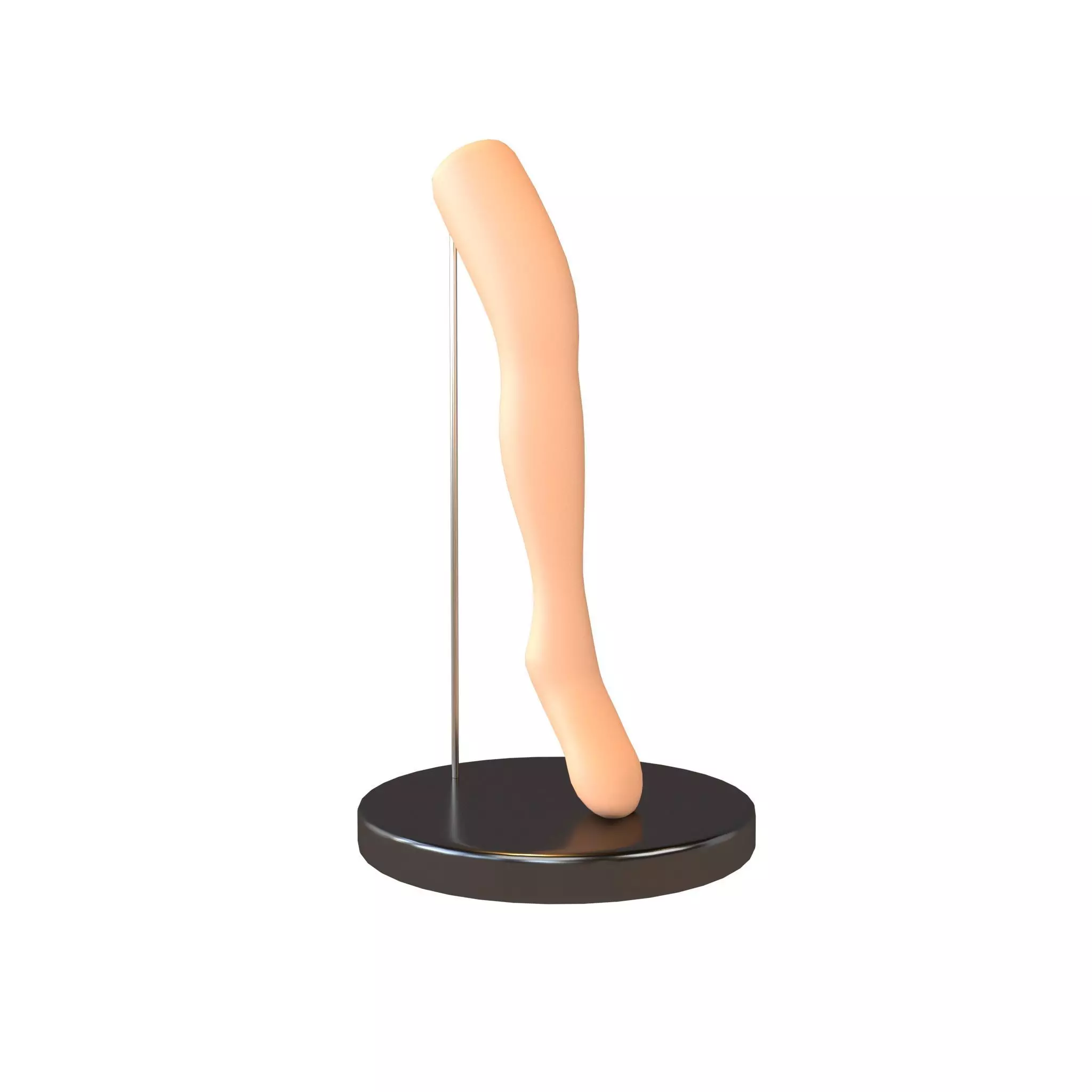 Fake Feet v1 002 Low-poly 3D model_0