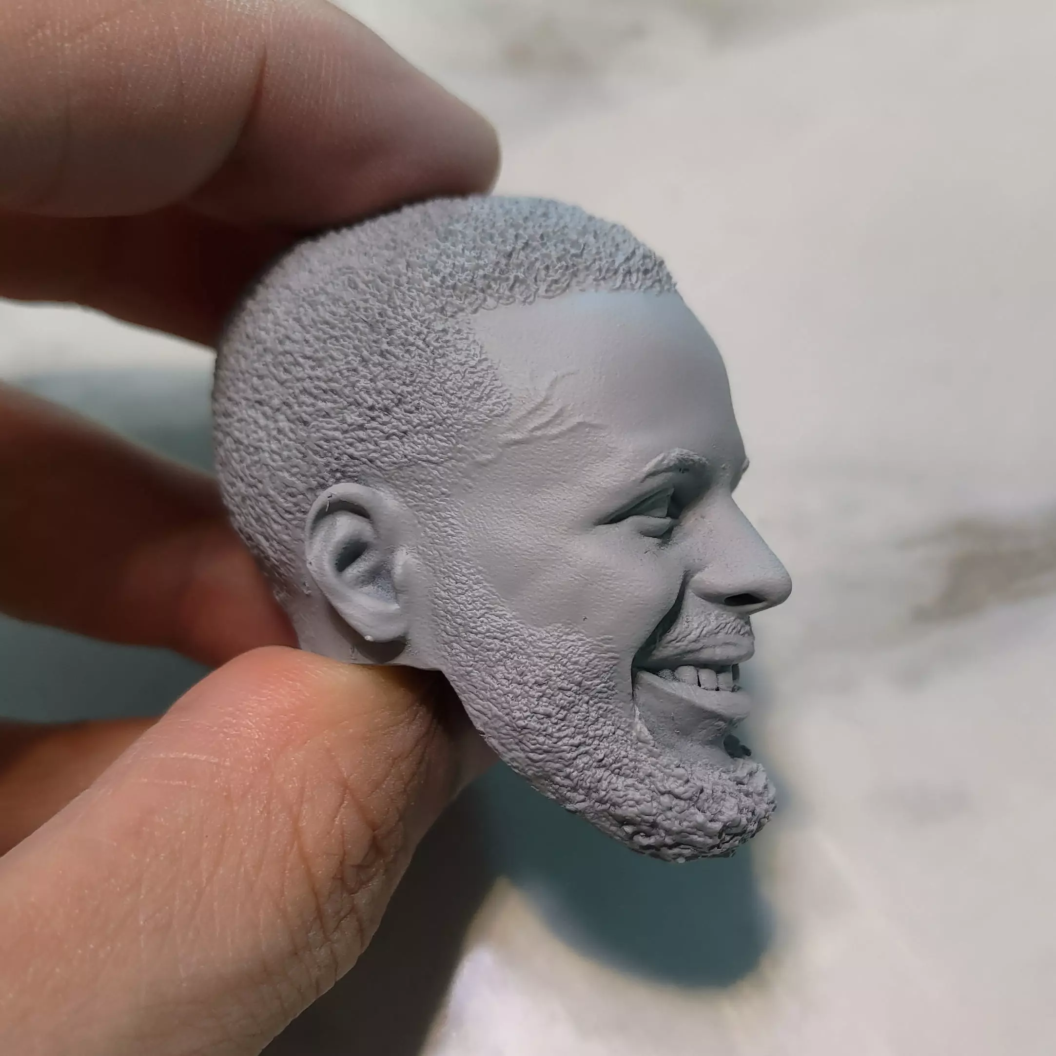 NBA Finals 2022 Finals MVP SC30 Free 3D print model