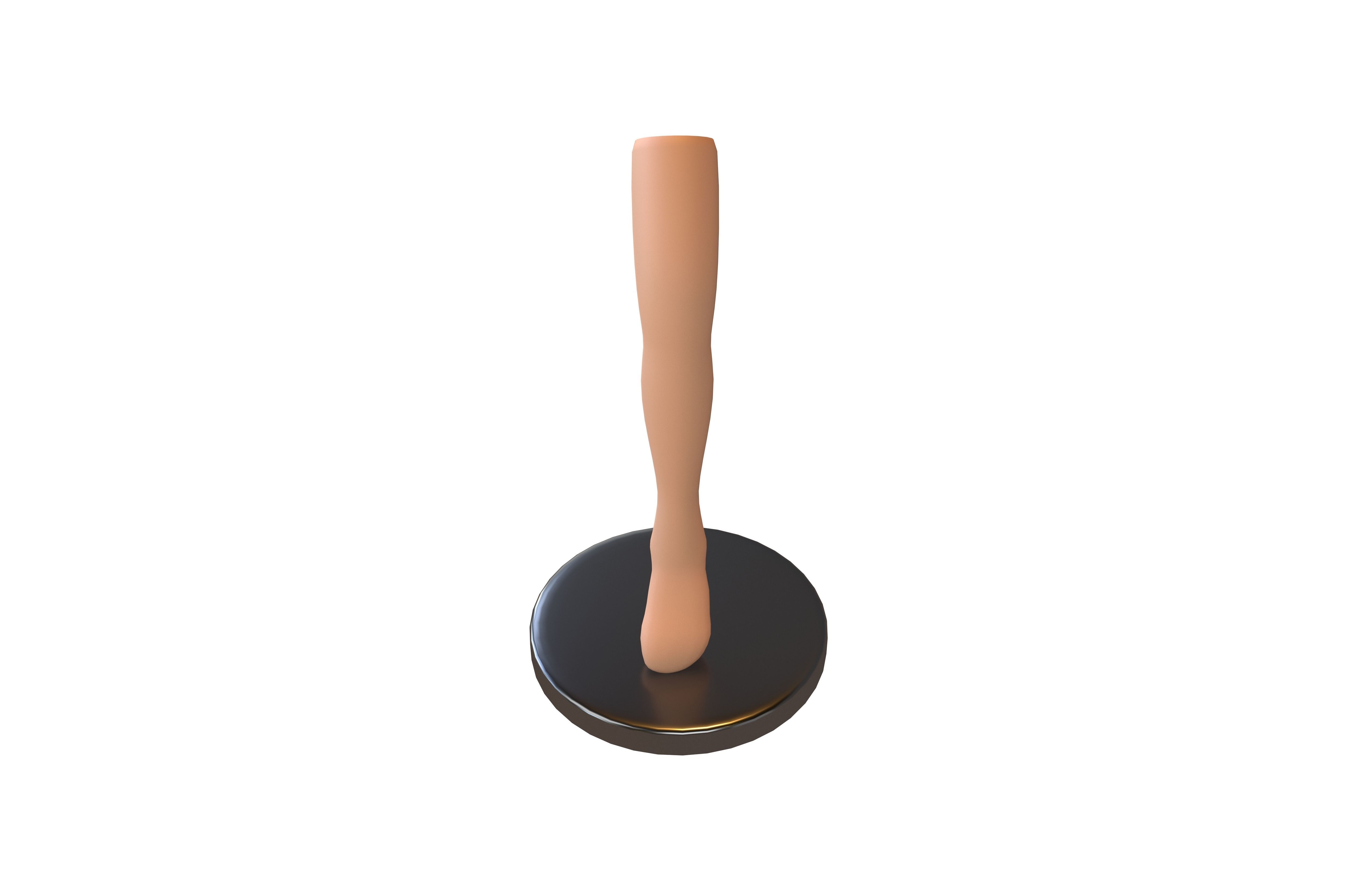 Fake Feet v1 003 Low-poly 3D model_2