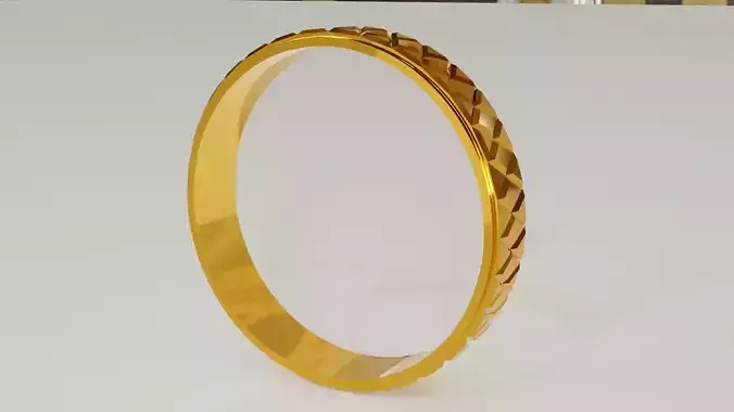 Gold ring
