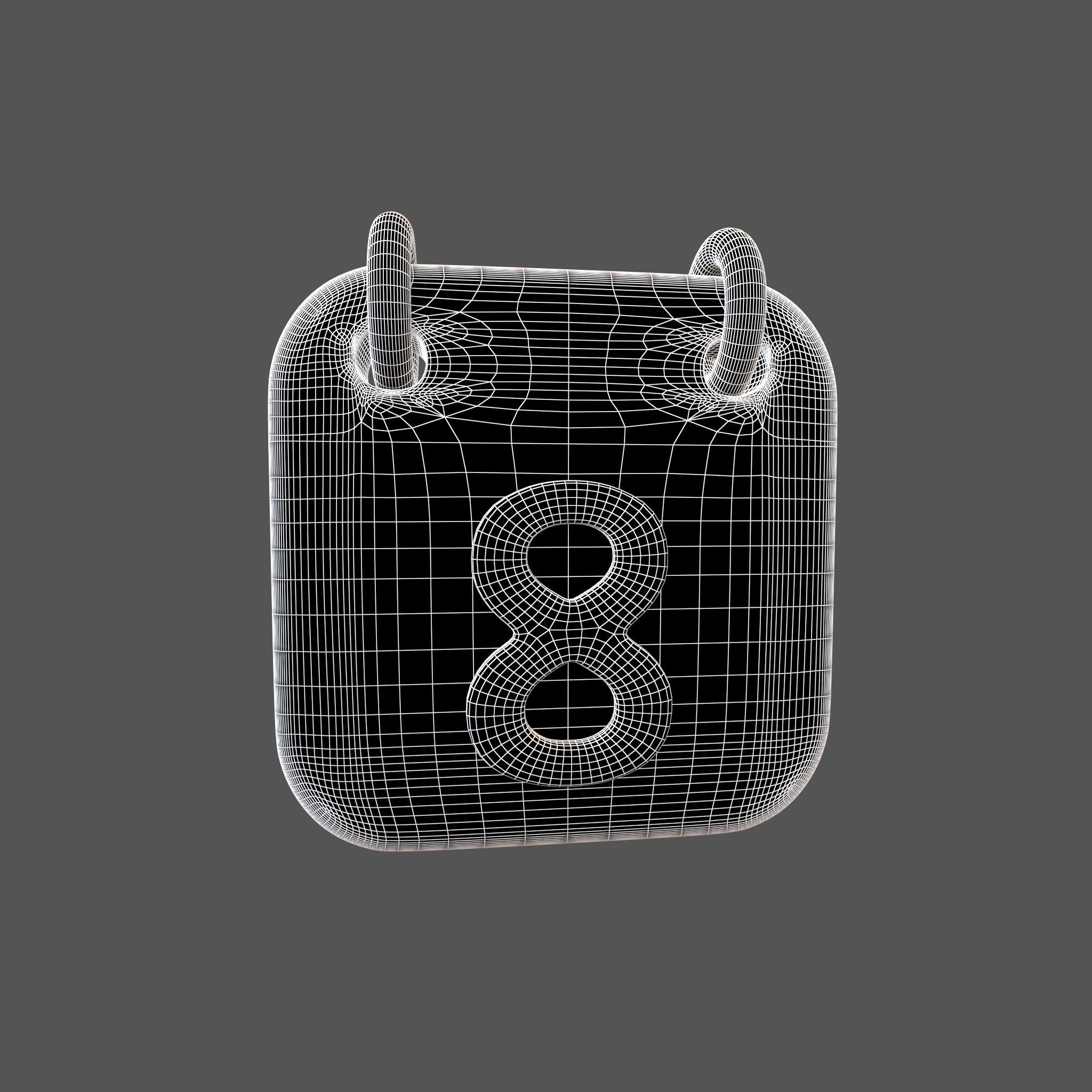 Calendar Icon Pack Vol 1 3D model_44