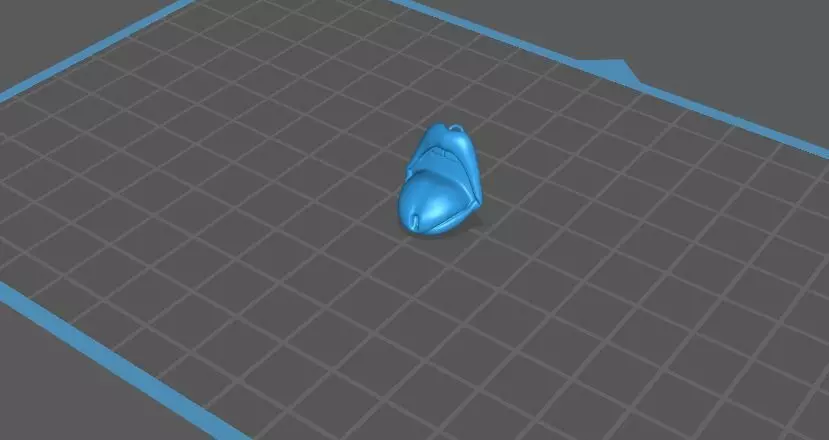 lip with tongue out  3D print model_0