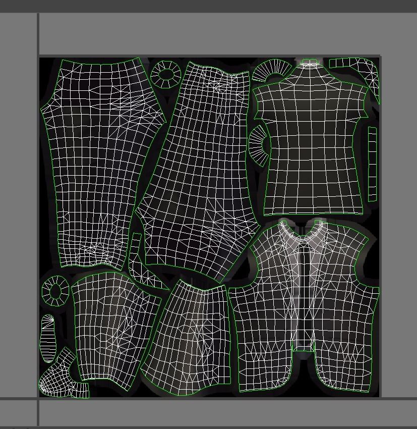 Cartoon Low Poly Style Avatar 009 Low-poly 3D model_8