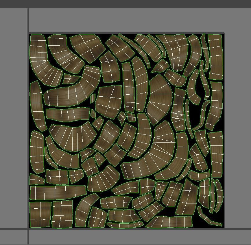 Cartoon Low Poly Style Avatar 009 Low-poly 3D model_7