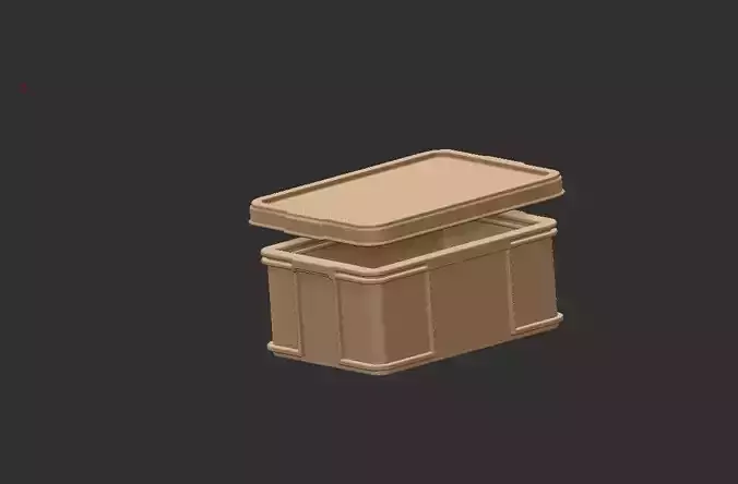 outdoor container  box  3D print model