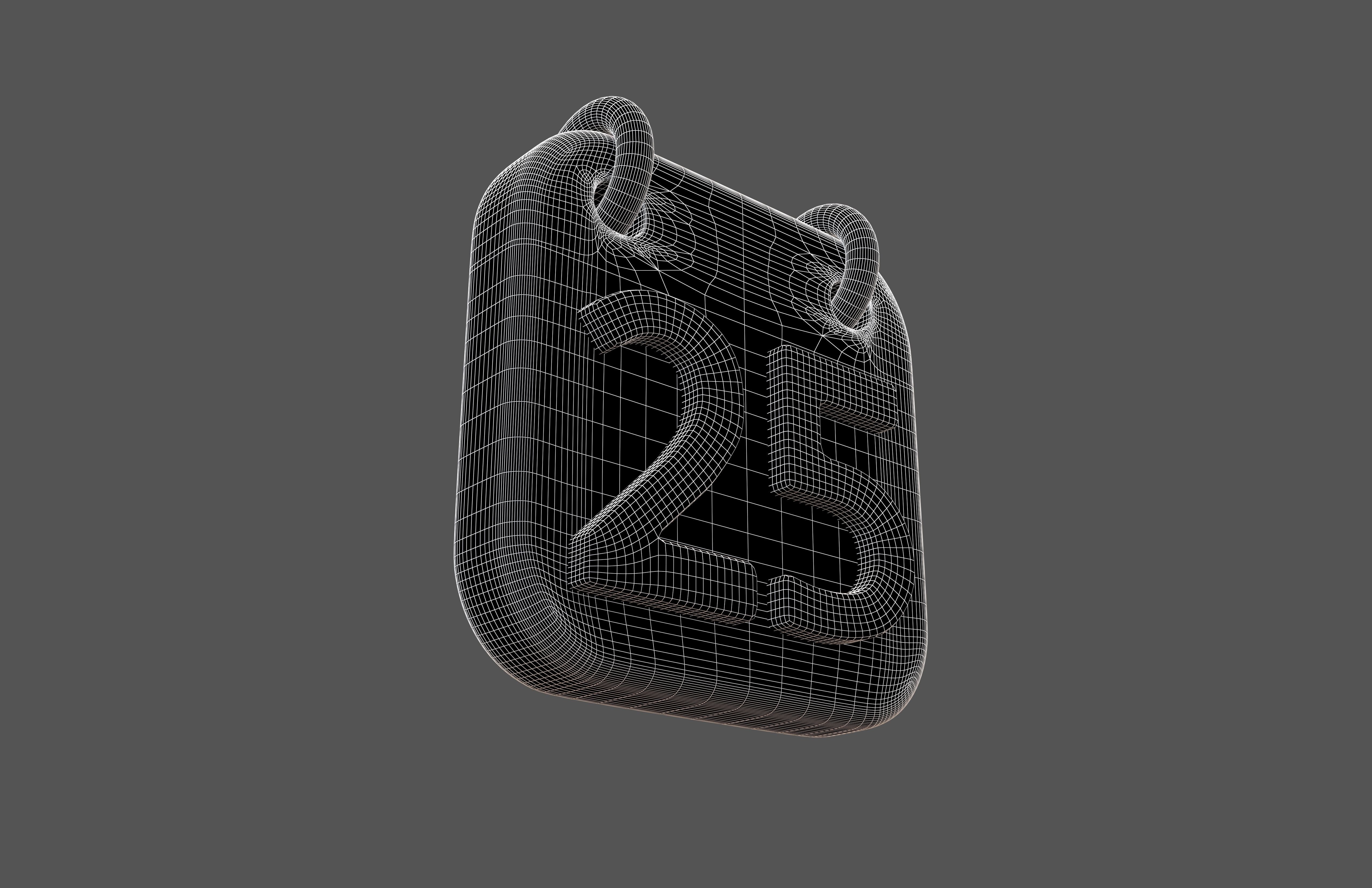 Calendar 21 To 31 Icon Pack Vol 1 3D model_40