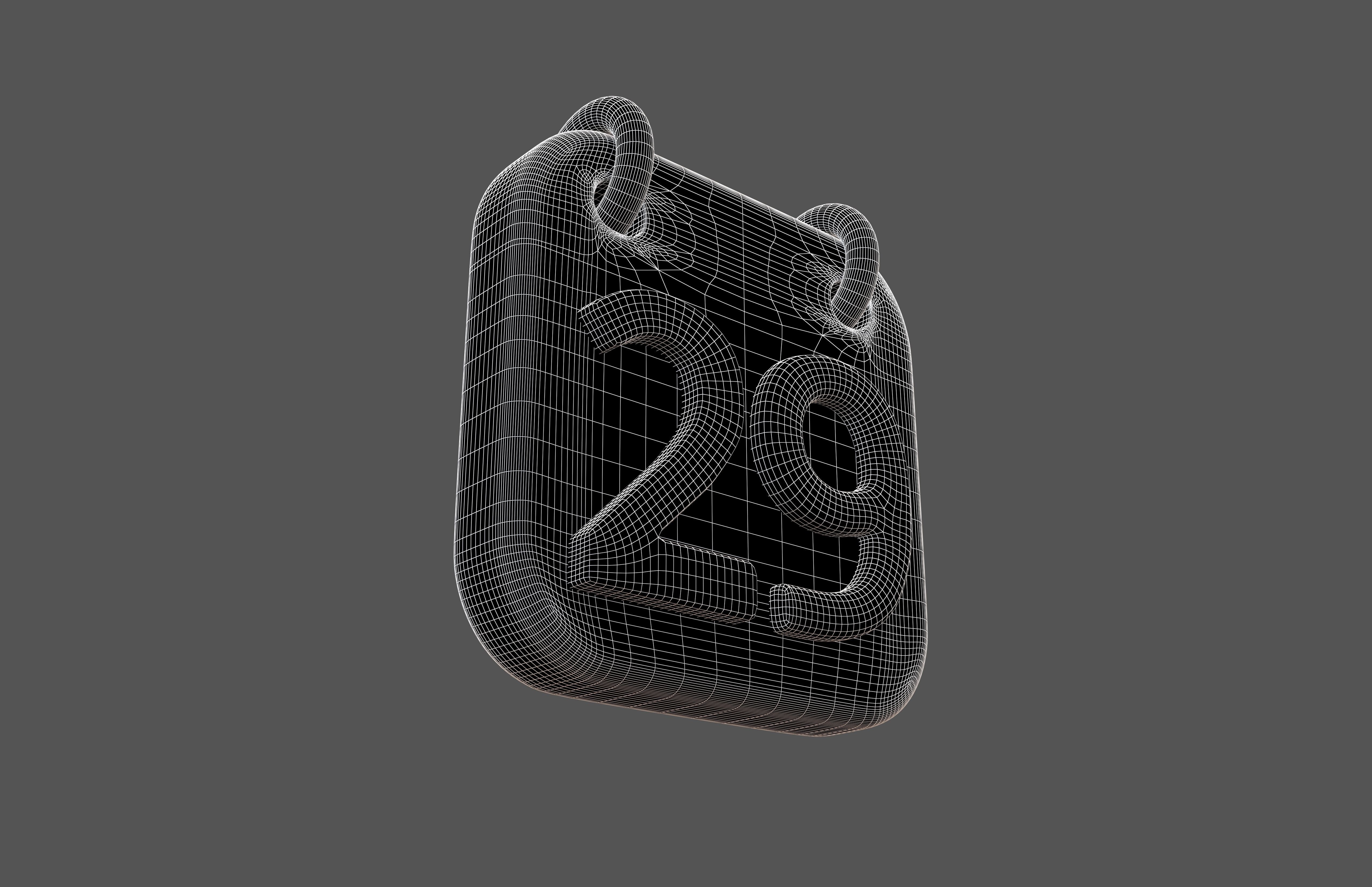 Calendar 21 To 31 Icon Pack Vol 1 3D model_72