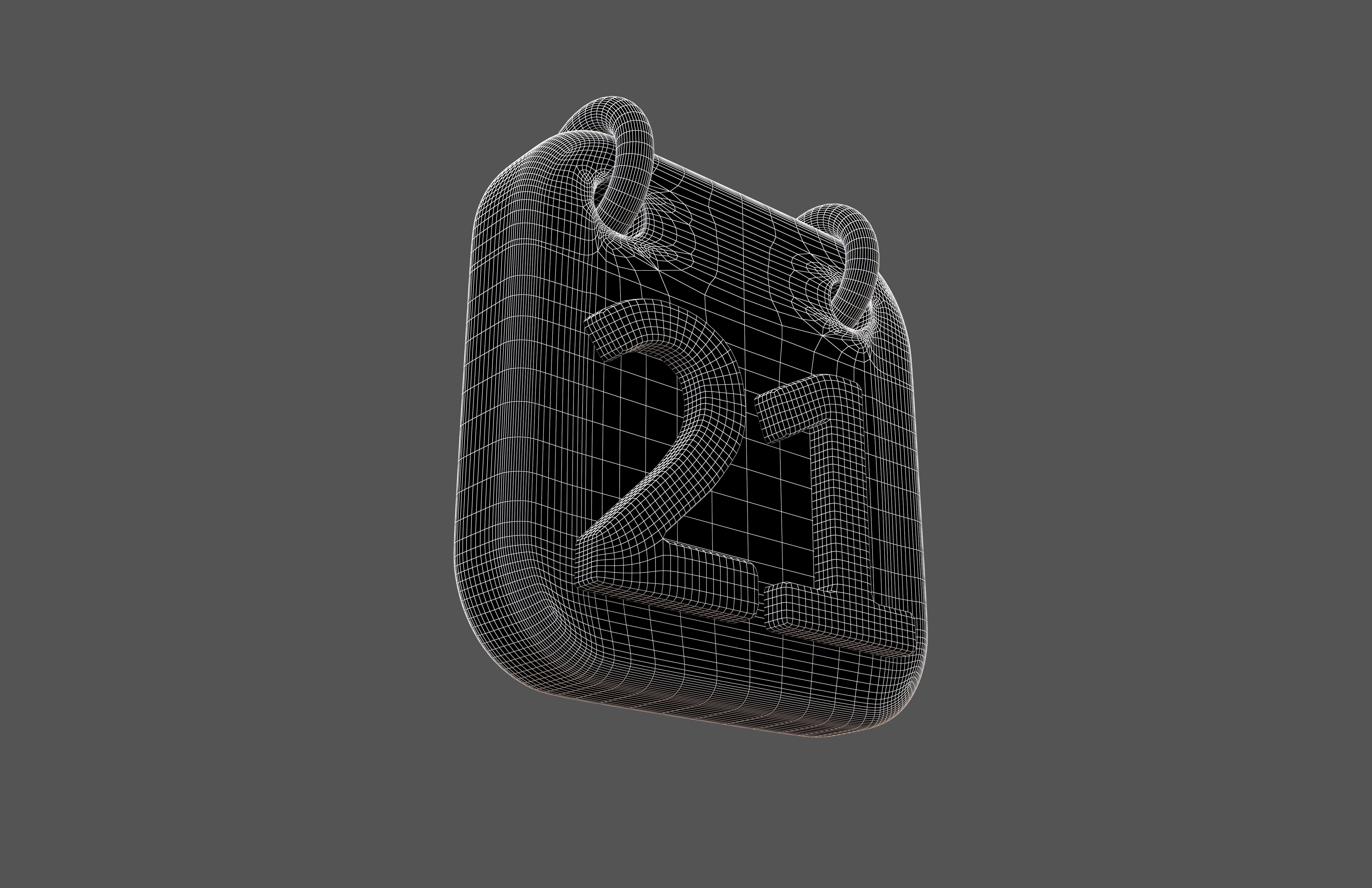 Calendar 21 To 31 Icon Pack Vol 1 3D model_5